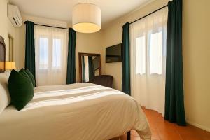 Letto o letti in una camera di Panorama Guest House