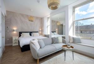 Ένα ή περισσότερα κρεβάτια σε δωμάτιο στο 96 South Street