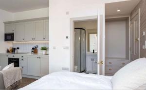 Η κουζίνα ή μικρή κουζίνα στο 96 South Street