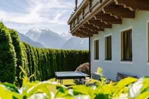 Nespecifikovaný výhled na hory nebo výhled na hory při pohledu z bed and breakfast