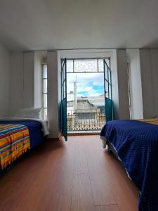 Letto o letti in una camera di Casa CarpeDM