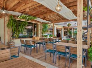 Restaurace v ubytování Hotel Opal