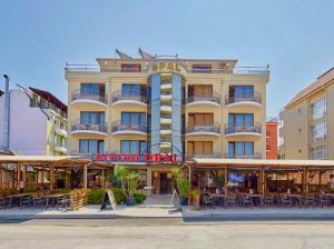 Budova, kde se hotel nachází