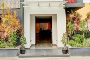 Κήπος έξω από το Townhouse Hebbal