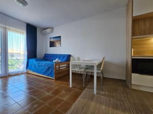 Χώρος καθιστικού στο Istrian Blue Pearl