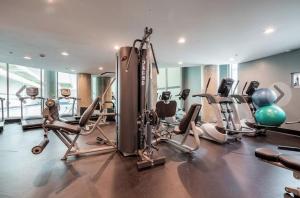 Γυμναστήριο ή/και όργανα γυμναστικής στο Lucy's House