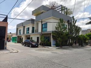 Budova, kde se apartmán nachází