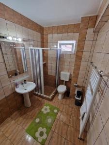 Et badeværelse på Virginia Mamaia-Nord + 34 billeder