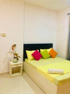 Postel nebo postele na pokoji v ubytování Roo Lanka Homestay + 18 fotografií