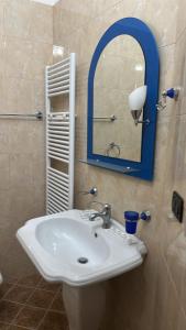 Ванна кімната в Hotel Vlora