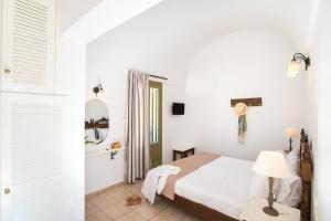 Letto o letti in una camera di Aldea