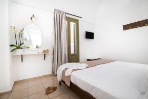 Letto o letti in una camera di Aldea