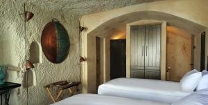 Postel nebo postele na pokoji v ubytování SOTA Cappadocia