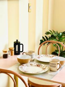 Παροχές για τσάι/καφέ στο Urban Comfort Steps from Uniboyaca