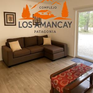 Гостиная зона в Los Amancay