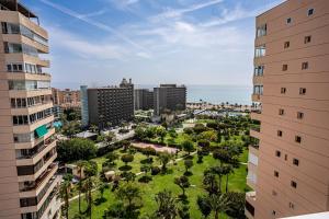 Naturlandskabet i nærheden af lejligheden