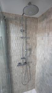 Et badeværelse på Vista Azul Luxury Aparment + 25 billeder