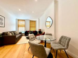 Χώρος καθιστικού στο Covent Garden Apartments