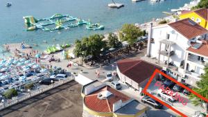 Fotografie z fotogalerie ubytování Apartmani Plaža v destinaci Selce