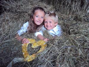 Bambini che soggiornano presso Appartements Grünholz