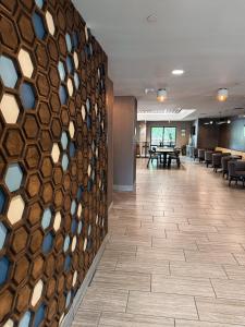 Restaurace v ubytování SpringHill Suites by Marriott Austin The Domain Area