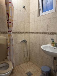 Koupelna v ubytování Studio Apartments Domenik