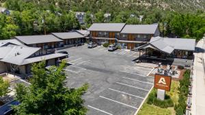Budova, kde se motel nachází