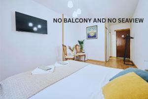 San Marco Rooms Umag客房内的一张或多张床位