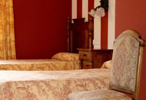 Posedenie v ubytovaní Hostal Emilia