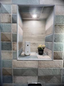 A bathroom at شقه فندقيه