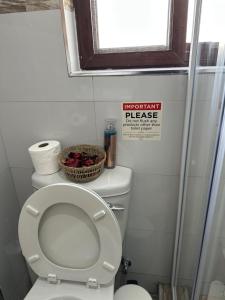 Koupelna v ubytování Silverest Place