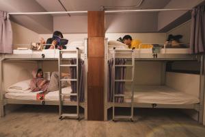 Gallery image of Soldier Culture7Room blue line MRT30sec26p in Taipei