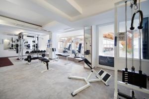 Centrul de fitness și/sau facilități de fitness de la Hotel Kompas