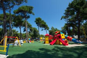 Detský kútik v ubytovaní Camping Village Poljana