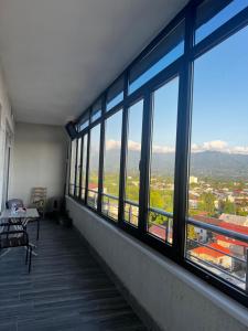 Balkón nebo terasa v ubytování Calmness