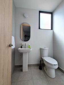Koupelna v ubytování Depa 2º nivel moderno, privado y bien ubicado