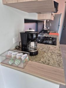 Kuchyň nebo kuchyňský kout v ubytování Depa 2º nivel moderno, privado y bien ubicado