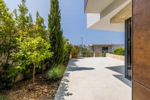 Vonkajšia záhrada v ubytovaní Villa Seven Seas