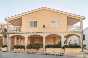 Bygningen som lejligheden ligger i