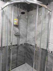 Koupelna v ubytování Mishama apartments