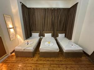 Postel nebo postele na pokoji v ubytování Bab el khair Hostel