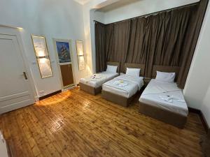 Postel nebo postele na pokoji v ubytování Bab el khair Hostel