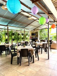 Restaurace v ubytování OASSIS CONEXION SIN FRONTERAS