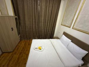 Postel nebo postele na pokoji v ubytování Bab el khair Hostel