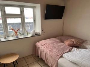 Postel nebo postele na pokoji v ubytování Motel Geyti