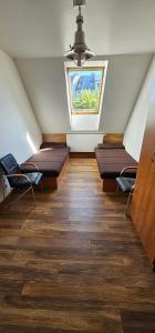 Posezení v ubytování Apartament FLORA