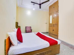 Voodi või voodid majutusasutuse Hotel O Smart View toas