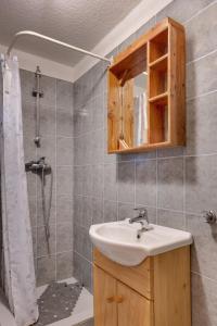 Koupelna v ubytování Apartment Iko