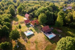 Příroda nedaleko apartmánu