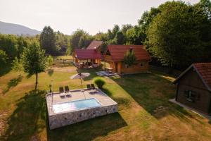 Příroda nedaleko apartmánu